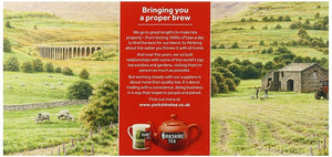 Te Taylors De Harrogate Yorkshire Red, 240 Bolsitas