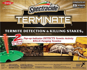 Spectracide Terminate Deteccion De Termitas 15 Piezas