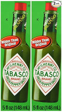 Cargar imagen en el visor de la galería, Salsa Tabasco Green Pepper Jalapeño 148ml 2 Pack