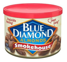 Cargar imagen en el visor de la galería, Almendras Blue Diamond Ahumadas 170 Gr 2 Pack