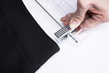 Cargar imagen en el visor de la galería, Kit De 50 Ganchos De Ropa Con Pinzas Falda Pantalón # 50c Hd