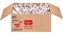 Cargar imagen en el visor de la galería, Nestle Carnation Crema Café Half And Half 9 Ml 180 Pack