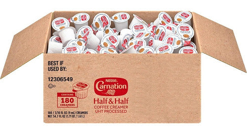 Nestle Carnation Crema Café Half And Half 9 Ml 180 Pack