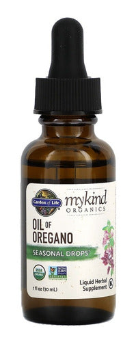 Garden Of Life Mykind Organics Aceite De Orégano 30ml