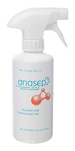 Anasept Spray 12 Oz Limpiador Antiséptico Para Piel Heridas