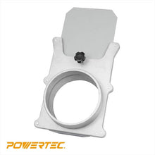 Cargar imagen en el visor de la galería, Compuerta De Aluminio Para Colector De Polvo 6 Pulgadas