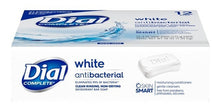 Cargar imagen en el visor de la galería, Jabón Antibacterial Dial Blanco 113 Gr 12 Pack