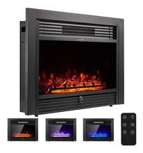 Cargar imagen en el visor de la galería, Inserto De Chimenea Eléctrica Calefactor Control Remoto