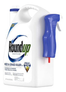 Roundup Eliminador De Malezas Y Césped 3.78l