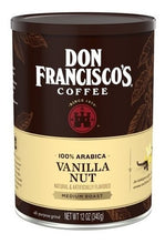 Cargar imagen en el visor de la galería, Café Don Francisco&#39;s  Vanilla Nut 340g