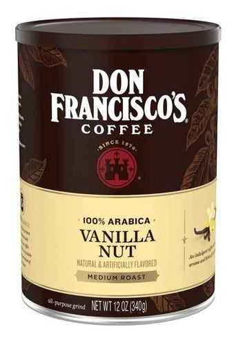 Café Don Francisco's  Vanilla Nut 340g