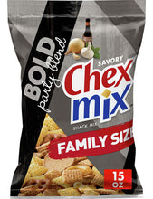 Cargar imagen en el visor de la galería, Chex Mix Botana Snack Mix Bold Party Blend 15 Oz 2 Pack