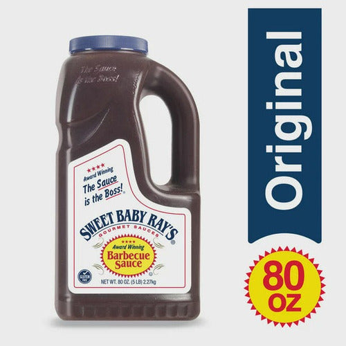 Sweet Baby Ray's Barbecue Sauce 4.5 Kg