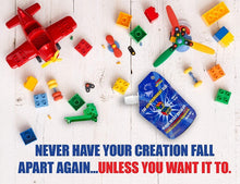 Cargar imagen en el visor de la galería, Le-cola Adhesiva Pegamento  Temporal Lego, Mega Block