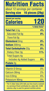 Wheat Thins Galleta Integral Reducido En Grasa 354gr 6 Pack