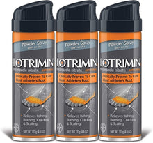 Cargar imagen en el visor de la galería, Lotrimin Talco Antifúngico, 4.6 Onzas 3 Pack