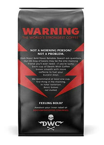 2 Café Death Wish Organico / Café Más Fuerte Del Mundo 450g