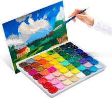 Cargar imagen en el visor de la galería, Juego De Pintura De Gouache, 56 Colores X 30 Ml