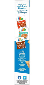 Cereal Quaker Life Multigrain Original Family Size 635g 4pck