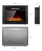 Cargar imagen en el visor de la galería, Inserto De Chimenea Eléctrica Calefactor Control Remoto