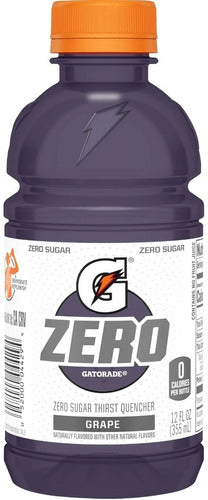 Gatorade Zero Sugar 12pack Uva (cero Azúcar) 2 Cajas