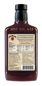 Jim Beam Maple Bourbon Barbecue Sauce Barbacoa 532ml 2 Pack