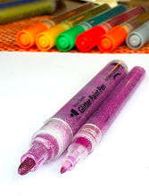 Cargar imagen en el visor de la galería, Juego De 24 Plumones De Pintura Con Purpurina Alta Calidad