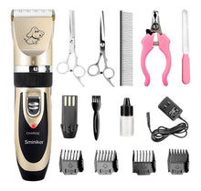 Cargar imagen en el visor de la galería, Máquina Rasuradora Perro Eléctrica Cortar Pelo Canino