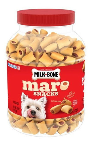 Premios Perros Tuétano + Calcio  Milk Bone 1.133 Kg 2 Pack