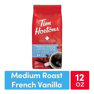 Tim Hortons Café Sabor Vainilla Francesa 340g 2 Pack