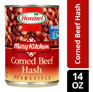 Hormel Mary Kitchen Corned Hash Carne Res Enlatada 6 Pack