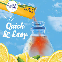 Cargar imagen en el visor de la galería, Crystal Light Lemon Té Helado En Polvo 20 Sobres 2 Pack