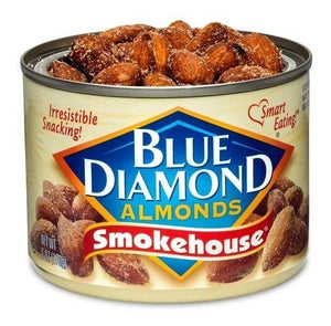 Almendras Blue Diamond Ahumadas 170 Gr 2 Pack