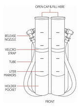 Cargar imagen en el visor de la galería, Dispensador De Bebida Mochila Cafetera Portátil Cerveza