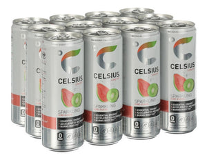Celsius Kiwi Guayaba Energy Drink, Cero Azúcar, 12 Pack