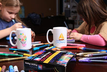 Cargar imagen en el visor de la galería, Juego De 24 Plumones De Pintura Con Purpurina Alta Calidad