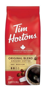 Tim Hortons Café Original Blend Ground 340g 2 Pack