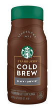 Cargar imagen en el visor de la galería, Starbucks Café Cold Brew Black Sin Endulzar 1.18l 2 Pack