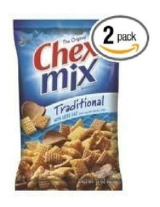 Chex Mix Bolsa Botana Traditional Snack Mix 15oz 2 Pack