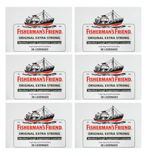 Cargar imagen en el visor de la galería, Fisherman&#39;s Friend Original Extra Fuerte De 38 Past Paque 6