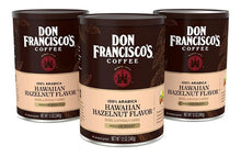 Cargar imagen en el visor de la galería, Cafe Don Francisco&#39;s Hawaiian Hazelnut 340g 3 Pack