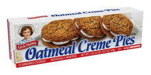 Cargar imagen en el visor de la galería, Oatmeal Creme Pies Little Debbie 2 Caja 459 Gr 24 Galletas