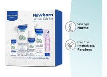 Cargar imagen en el visor de la galería, Juego De Regalo Para Recién Nacidos Mustela 5 Piezas