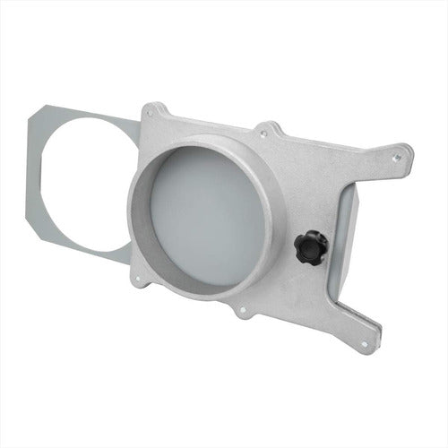 Compuerta De Aluminio Para Colector De Polvo 6 Pulgadas