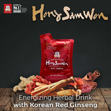 Cargar imagen en el visor de la galería, Hong Sam Won - Bebida Coreana De Ginseng Cheongkwanjang