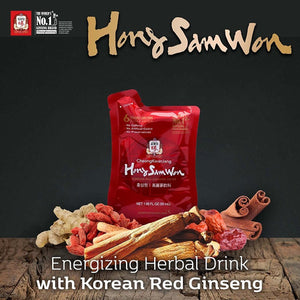 Hong Sam Won - Bebida Coreana De Ginseng Cheongkwanjang