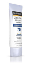 Cargar imagen en el visor de la galería, Protector Solar Neutrogena Ultra Sheer En Crema Fps70 2 Pack