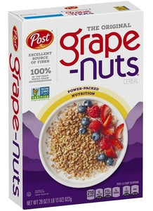 Cereal Grape Nuts Original Importado 822grs 3 Pack