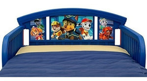 Cama De Plastico Infantil Paw Patrol Azul