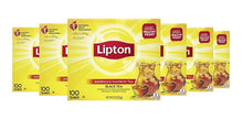 Cargar imagen en el visor de la galería, Te Negro Lipton 100 Bolsas 3 Pack